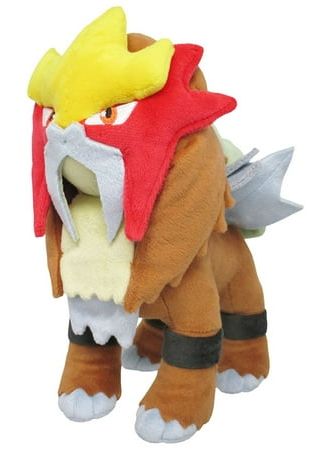 Pokemon Entei 8 Stuffed Plush