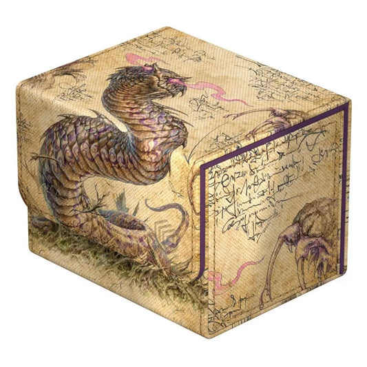 Ultimate Guard Sidewinder 100+ Xenoskin Magic: The Gathering Bloomburrow" - Rottenmouth Viper"