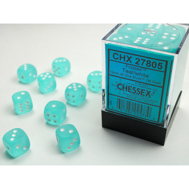 CHX 27805 Frosted Teal/white