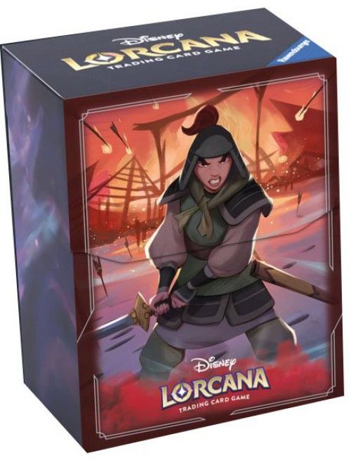 Mulan Deck Box