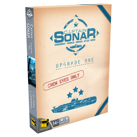 Captain Sonar: Upgrade 1 Expansion