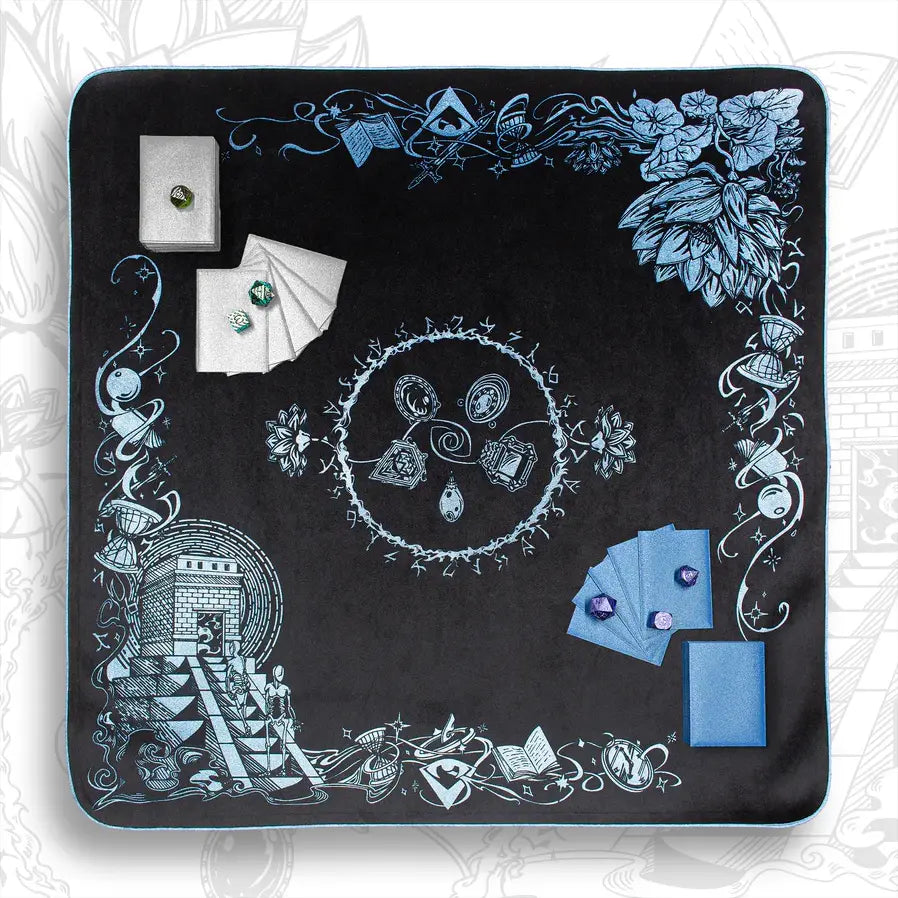 The Nine | RESERVE STOCK | Deluxe L.E. Suede Raven x Quicksilver Tide