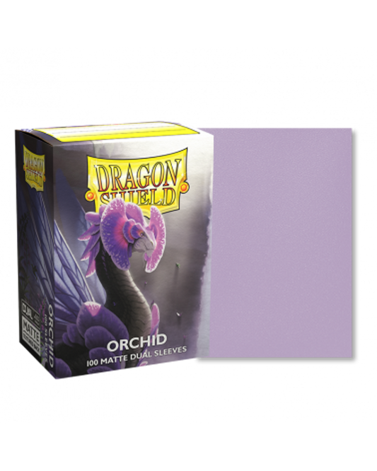 Dragon Shield - 100 Dual Matte Orchid