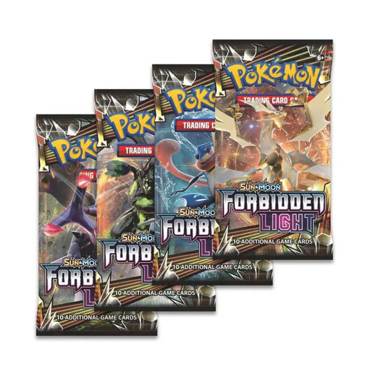 Sun & Moon Forbidden Light Booster Pack