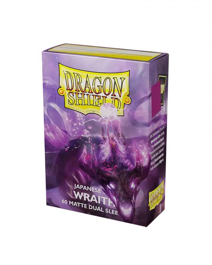 Dragon Shield - JP 60 Matte Dual Wraith