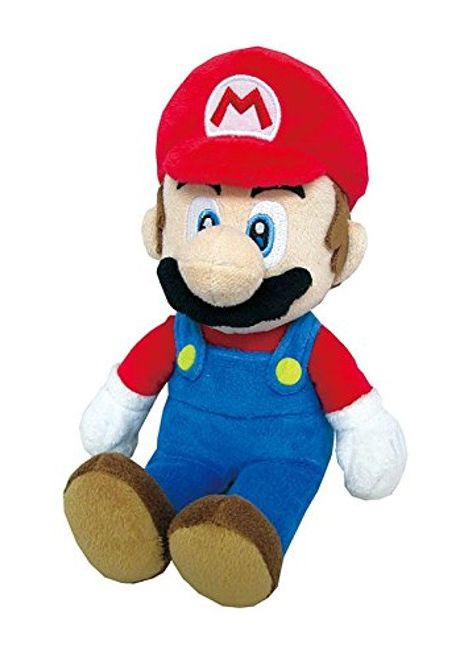 Little Buddy All Star Collection Plush Mario