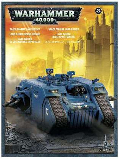 Space Marine Land Raider/Web Order