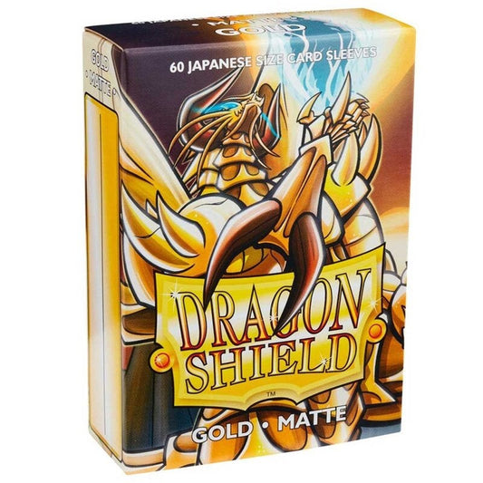 Dragon Shield - JP 60 Matte Gold
