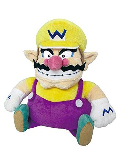 Wario Stuffed Plush
