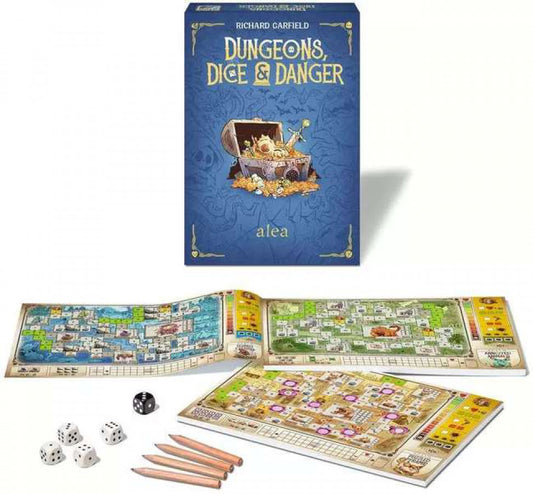 Dungeons, Dice & Danger
