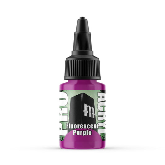 Pro Acryl Fluorescent Purple