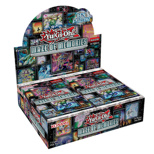 Maze Of Memories Booster Box