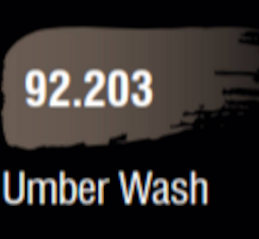 Wizkids Umber Wash