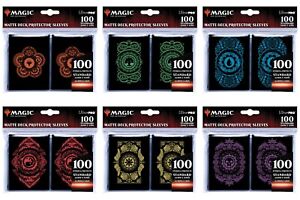 MTG Mana Sleeves 100 CT Plains