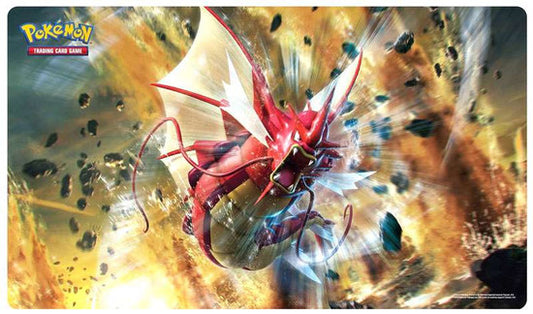 Pokemon Playmat: Mega Shiny Gyarados