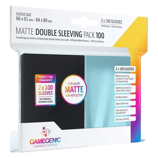 Matte Double Sleeving Pack 100
