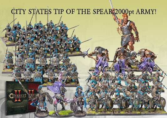 City States Hammer and Anvil 2000pt Army