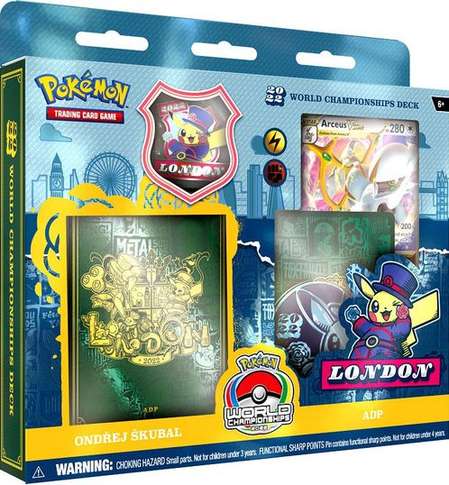 Pokemon World Championship Deck 2022