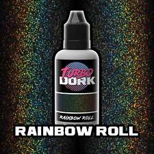 Rainbow Roll Metallic Acrylic Paint