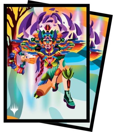 The Lost Caverns of Ixalan Huatli, Poet of Unity Sleeves 100