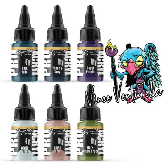 Signature Series Set 1 - Vince Venturella