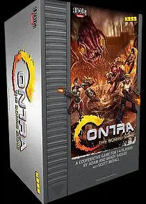 Contra: The Board Game