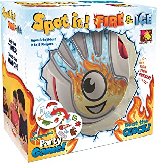 Spot It!: Fire and Ice