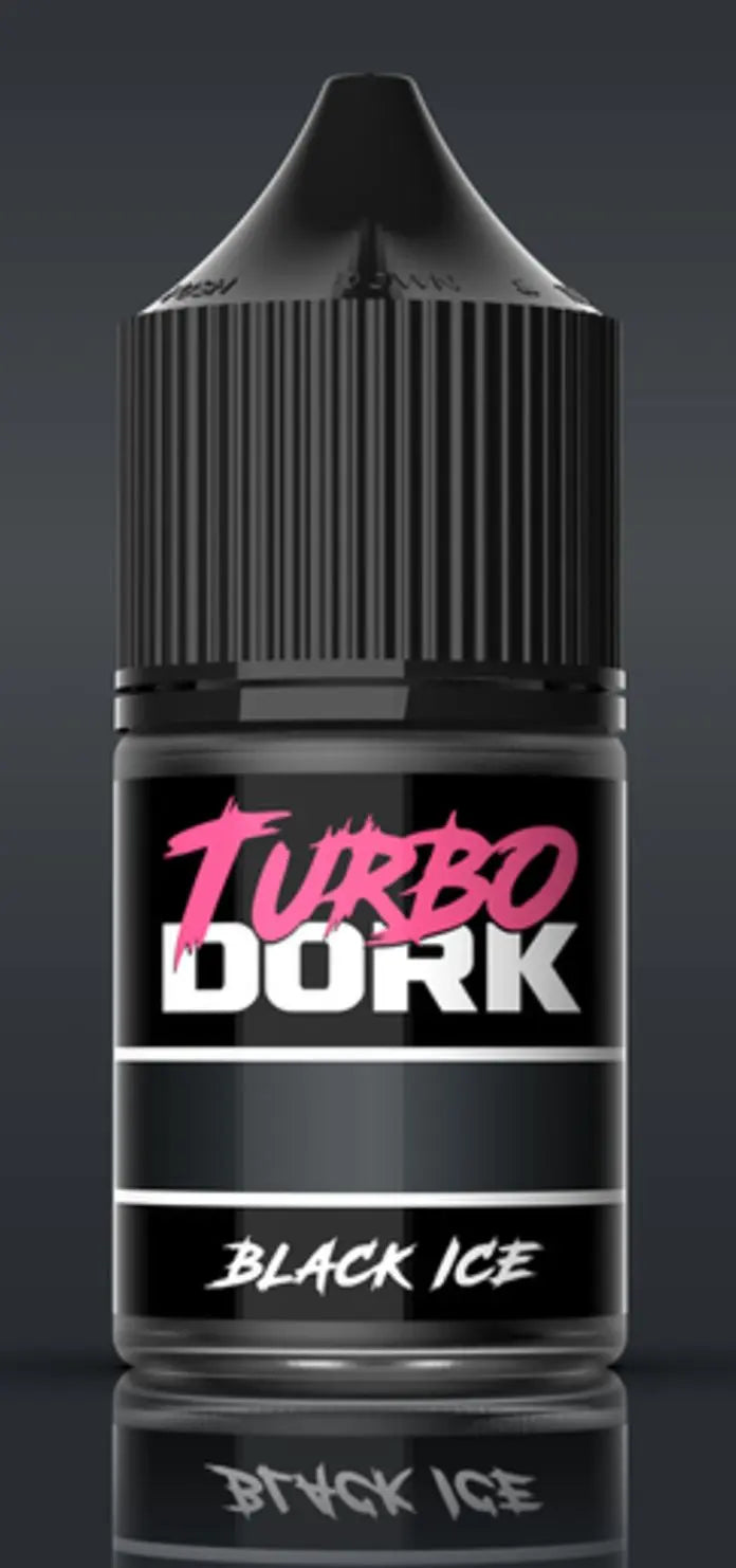 Black Ice Metallic Acrylic Paint 22ml