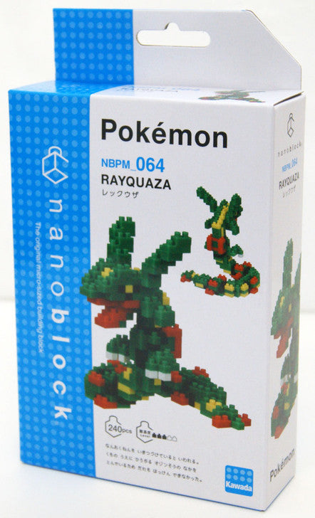 Nano Block Rayquaza
