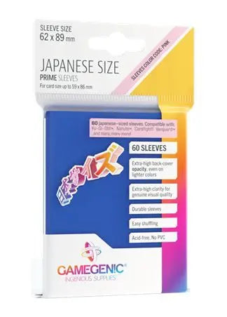 PRIME Japanese Size Sleeves Blue 60