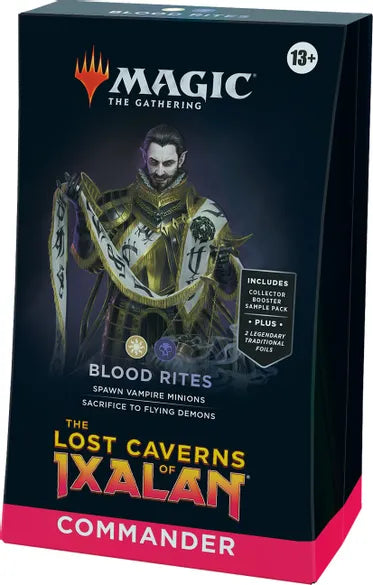 Lost Caverns of Ixalan Commander Blood Rites