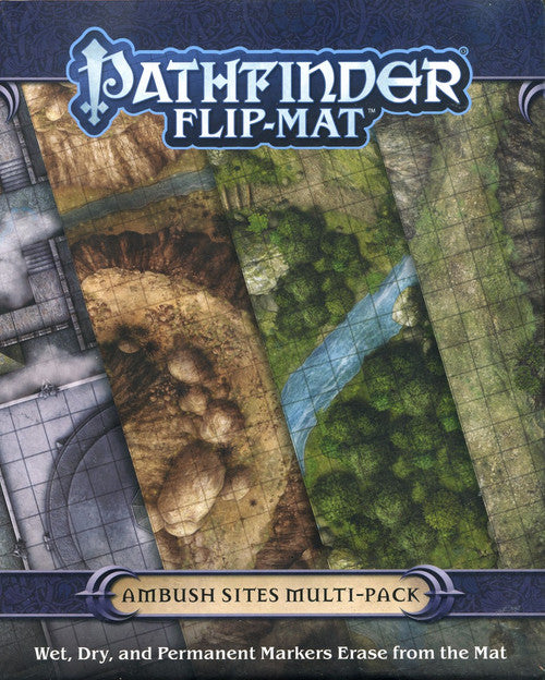 Pathfinder Flip-Mat: Multipak Ambush Sites