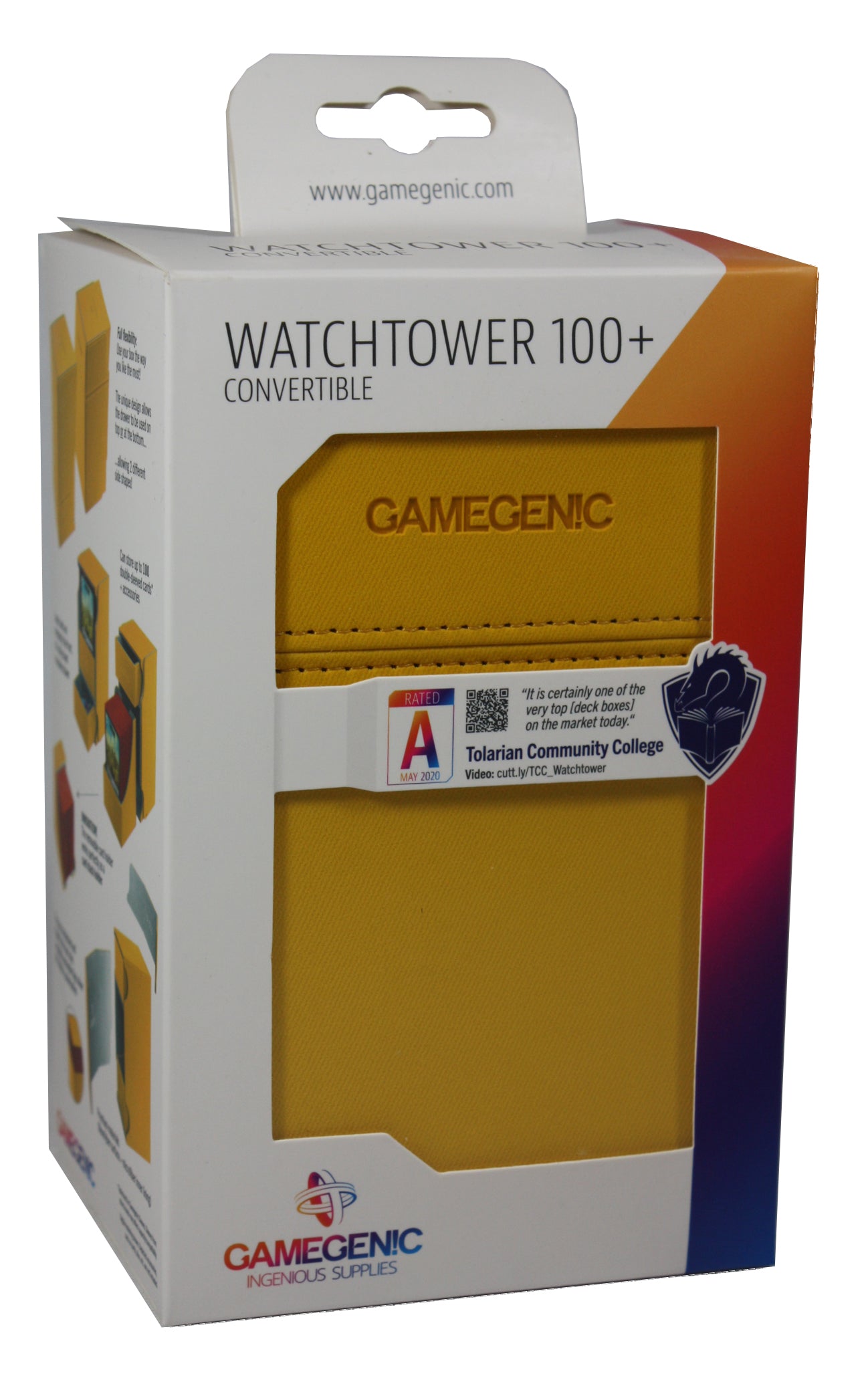 Watchtower Deck Box 100+ Yellow
