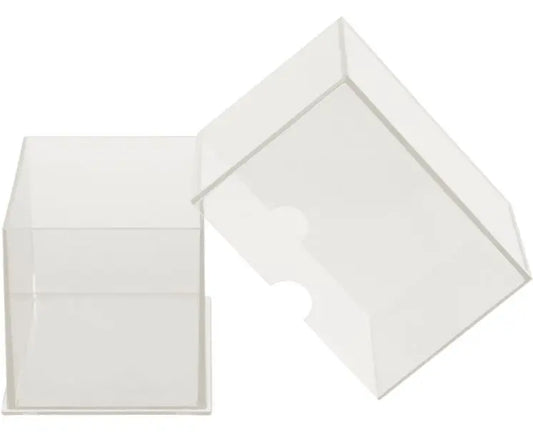 Ultra Pro 2 Piece Arctic White Eclipse Deck Box