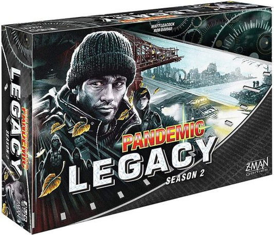Pandemic Legacy Black