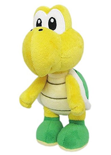 Koopa Troopa Stuffed Plush