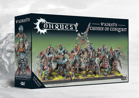 Wâ€™adrhÅ­n: Chosen of Conquest/Veterans (Dual Kit)