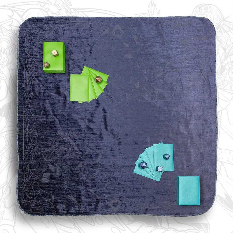 Sea of Sorrows | Sheentech Deep Space x Ink of the Squid | CHASE | Cloak UV