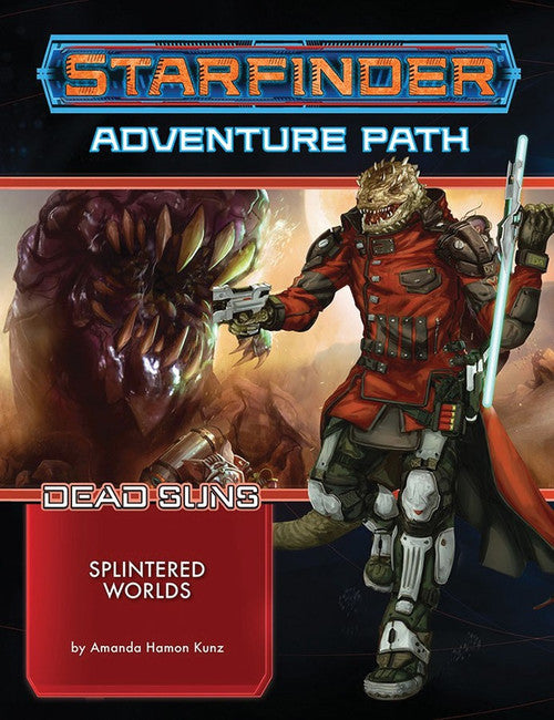 Starfinder RPG: Dead Suns Part 3 Splintered Worlds Adventure Path