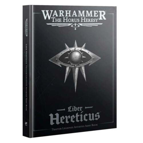 Liber Hereticus: Traitor Legiones Astartes Army Book