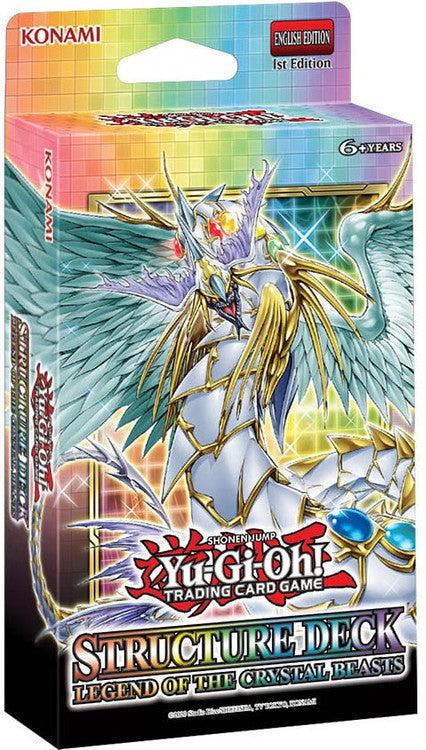 YGO Crystal Beast Structure Deck