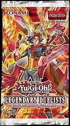 Legendary Duelists - Soulburning Volcano Booster Pack