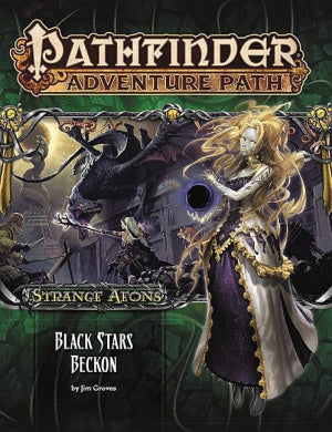 Pathfinder: 114 Strange Aeons -Black Stars Beckon