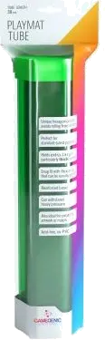 GameGenic Playmat Tube Green