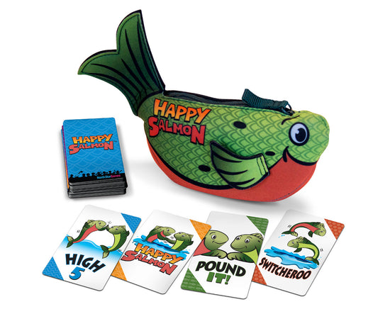 Happy Salmon Green