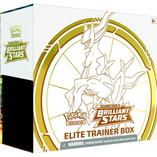 Pokemon Brilliant Stars Elite Trainers Box