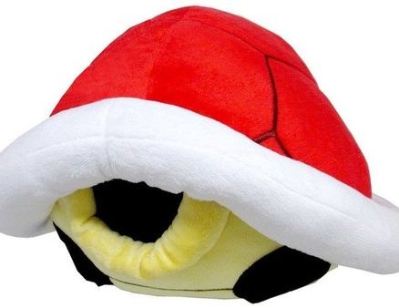 Super Mario Bros. Koopa Shell Pillow - Red