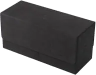 The Academic 133+ XL Deck Box - Black/Black