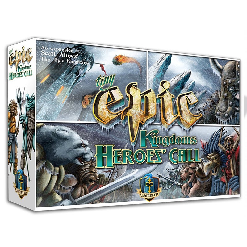 Tiny Epic Kingdoms: Heroes' Call
