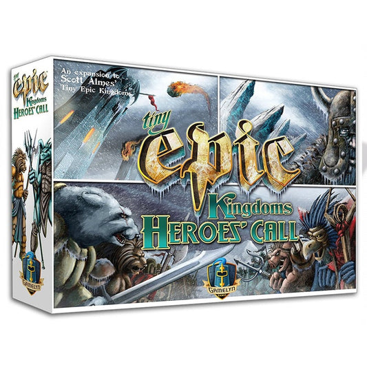 Tiny Epic Kingdoms: Heroes' Call